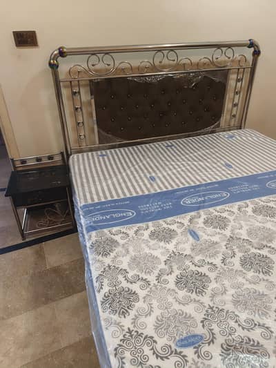 Steel Bed Chair Table Dressing