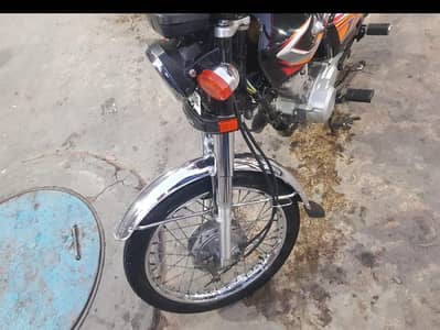 Honda CG 125 2022