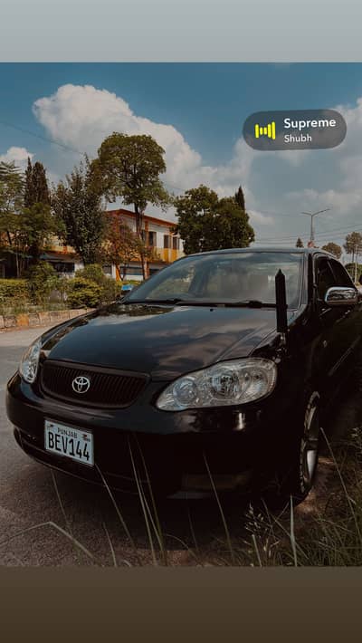 Toyota Corolla XLI converted gli 2008