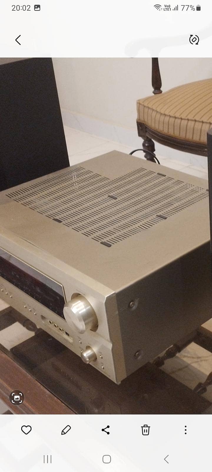 DENON 7.1 AV RECEIVER 1