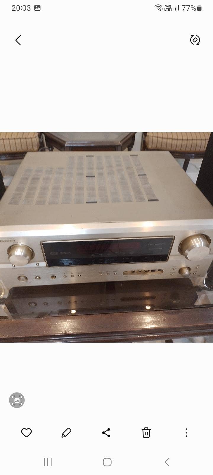 DENON 7.1 AV RECEIVER 3