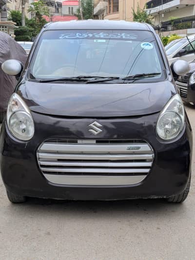 Suzuki Alto 2014 Push Start G Package Ene Charge Semi Hybrid