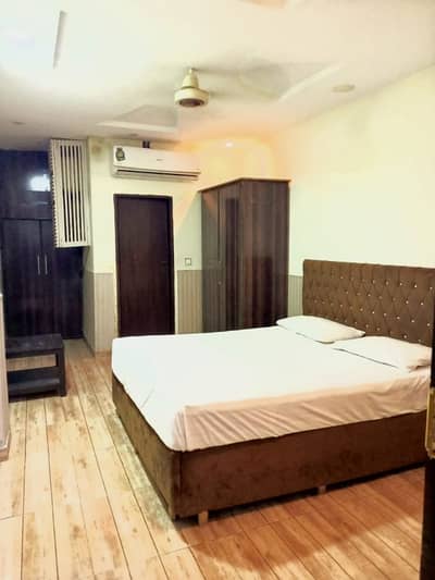 Furnished one bed apartment for rent in bahria town phase 2