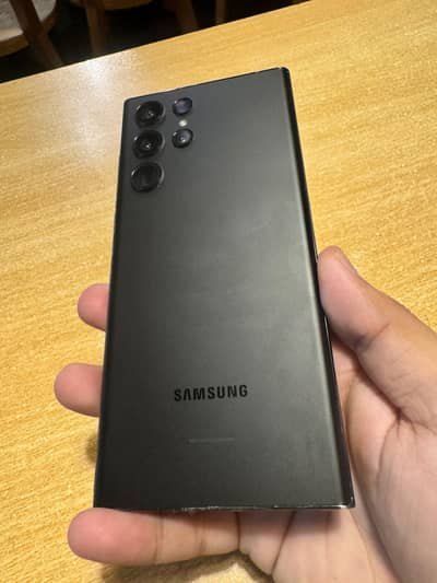 Samsung Mobile S22 Ultra 12gb 512 gb, Official Pta