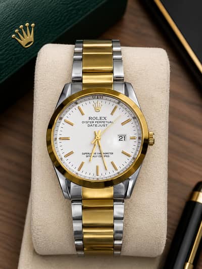 “L208 Stainless Steel Water Resistant Watch – 1 Month Used” ⌚