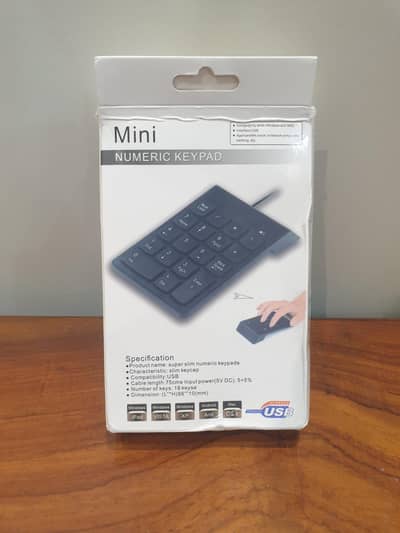 USB Numeric keyboard (Brand New)