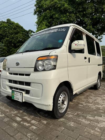 Daihatsu Hijet  12/17 total genuine 4 speed Audi gear  working