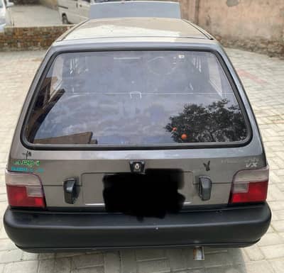 Suzuki Mehran VX Euro 2012