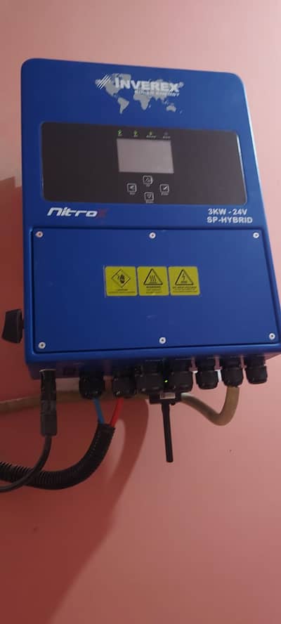 Inverex Nitrox 3kW hybrid solar inverter