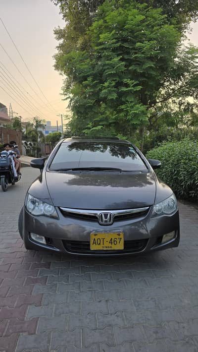 Honda Civic VTi Oriel Prosmatec 2008