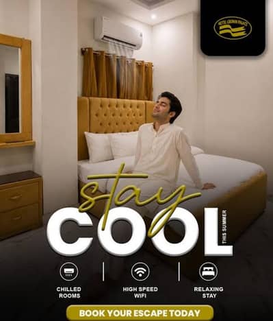 Rooms available daily basis