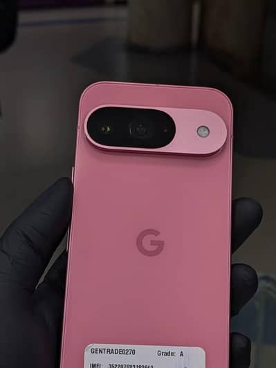 Google Pixel 9 Pro 512 GB Memory