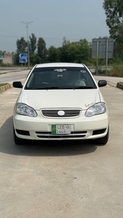 Toyota Corolla XLI 2007
