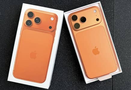 Apple iPhone 17 Pro Max (2 months sim working)