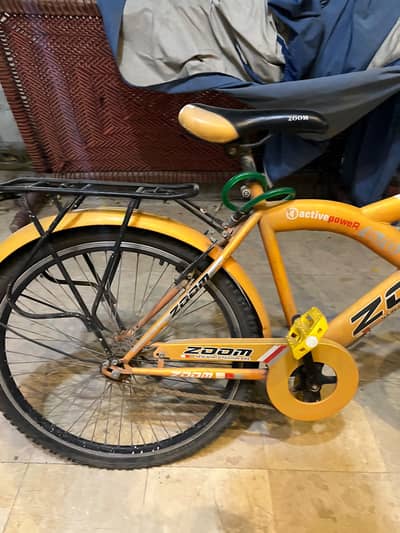 Sports bicycle