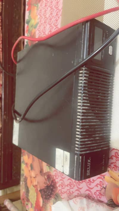 Delux GE 1000 VA Inverter UPS Unit (1000W Class) for Home / Office