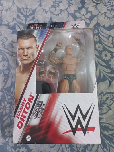 WWE Mattel Action Figures