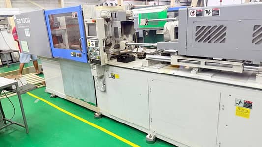 All Electric Injection molding machine 100 Ton