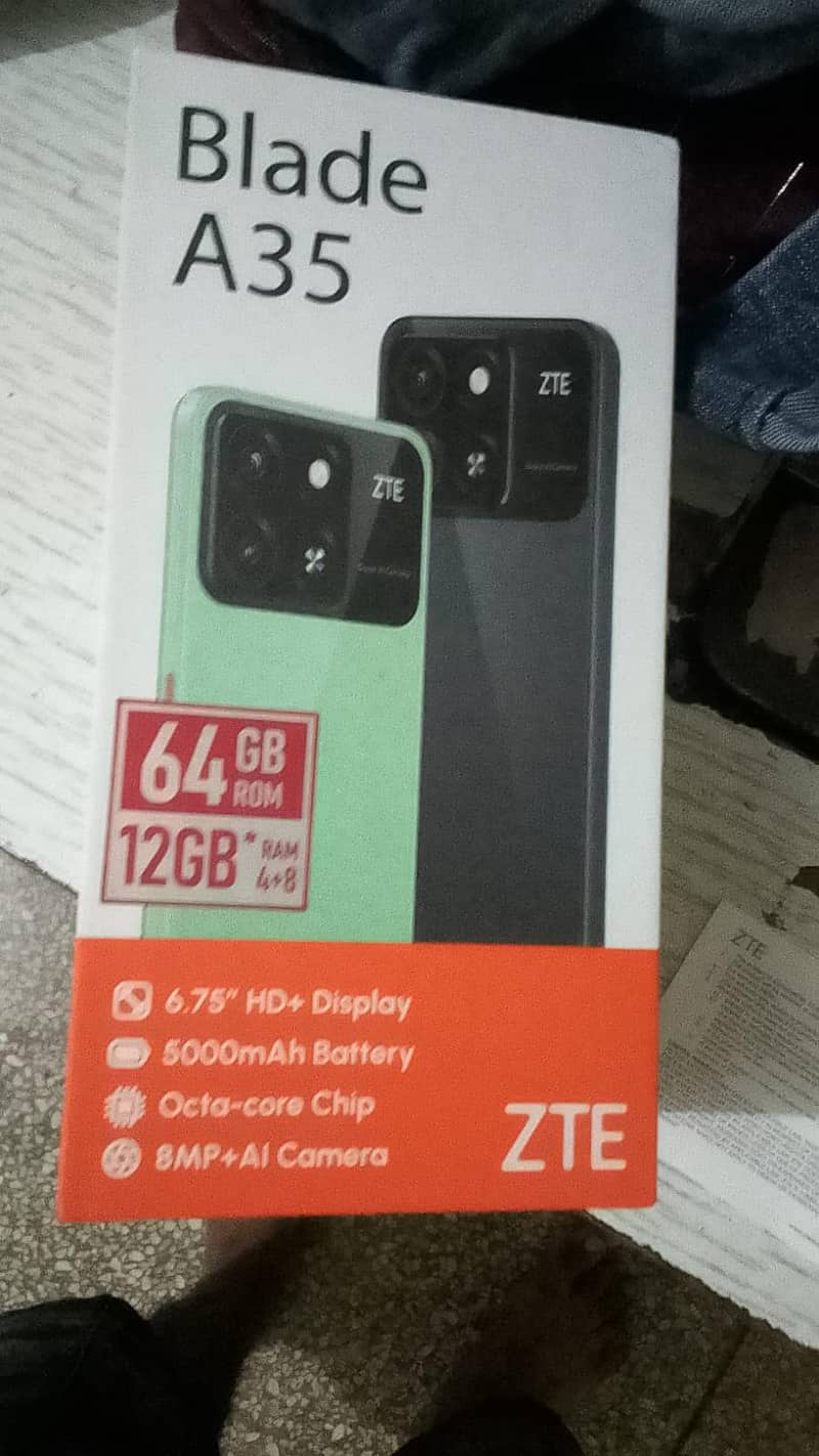 Zte Blade A35 2
