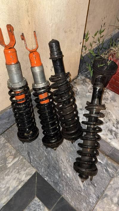 Coilovers for Civic EK2000