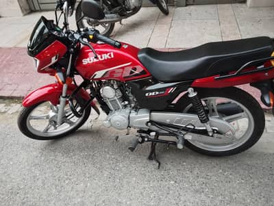 Suzuki gd 110