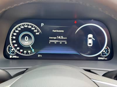 2025 Hyundai Sonata 2.5 — Mint Condition
