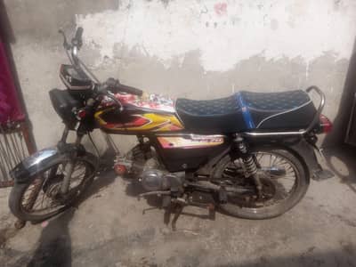 Safari 70CC bike for sale