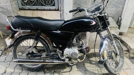 Cd70 2018 honda