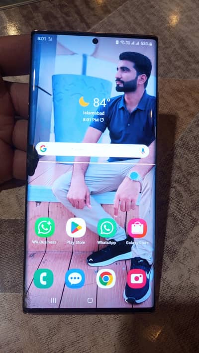 Samsung Mobile Note 20 Ultra