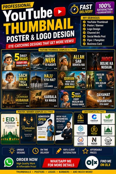 whatsapp no 0303 0658508 Professional graphic designer