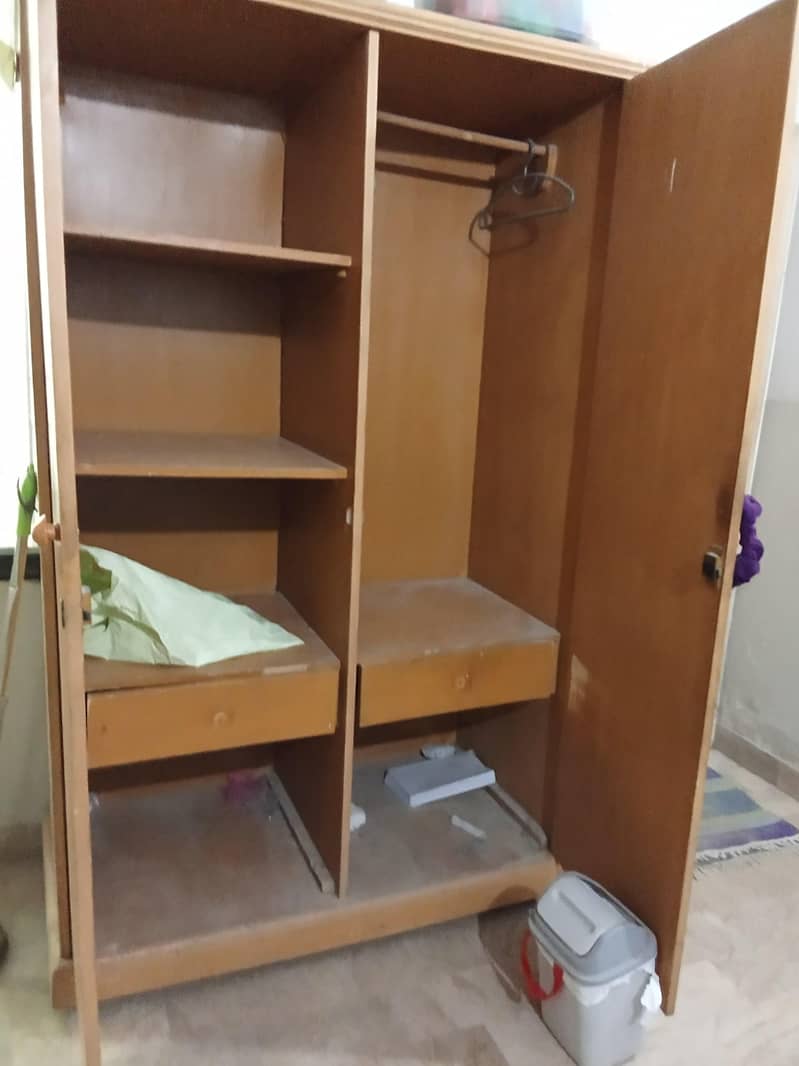 Two door wardrobe 1