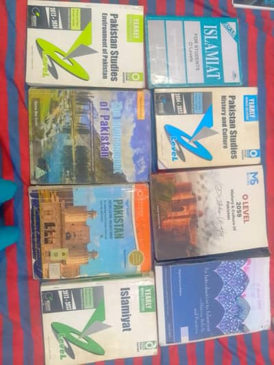 O levels books,notes and past papers at low prices