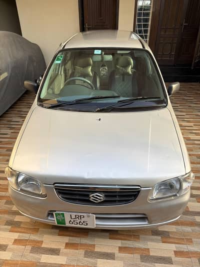 Alto VXR CNG 2003 Lahore Registered 2nd Onwer Army Officer Used Car
