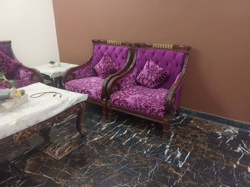 sofa + tabal + showcase 4
