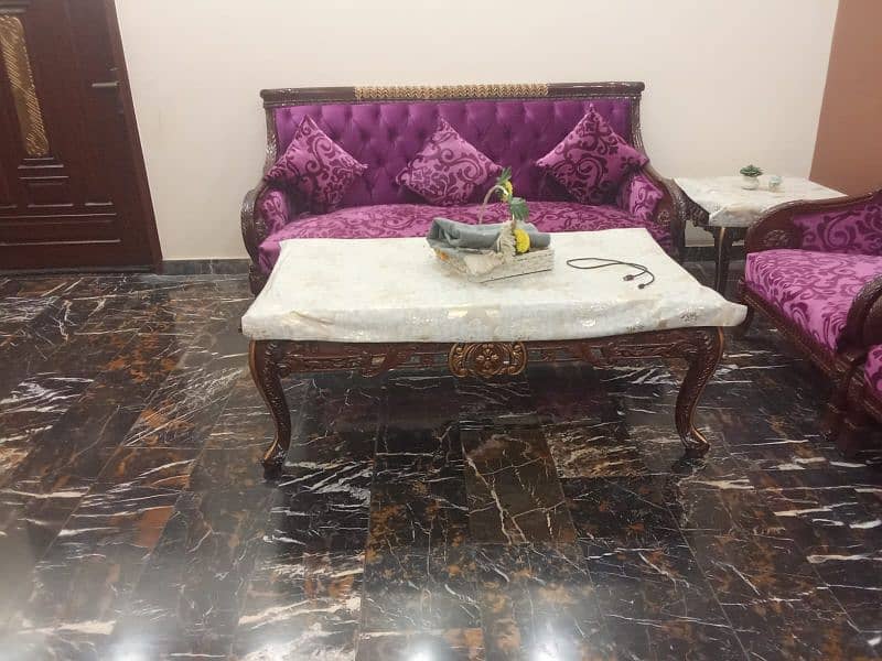 sofa + tabal + showcase 5