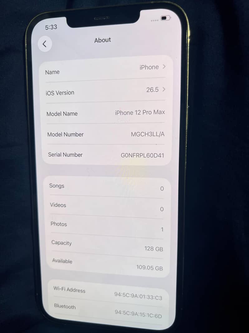 Apple iPhone 12 Pro Max 2