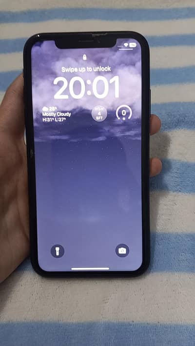 iPhone XR 128GB – Non-PTA (Face ID Working, 100% Functional)