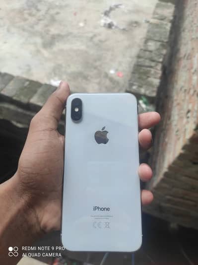 Apple iPhone X urgent sale