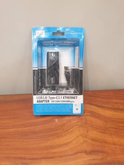 Ethernet to USB Adapter (Brand New).