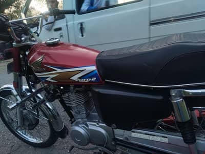 Honda Cg125 2020 model