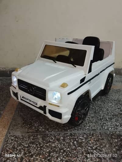 Kids Electric Rechargeable Jeep All working O3454O26O5O Call Whatsapp