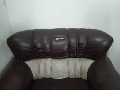 leather sofa set
