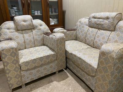 3 Set of Sofa (1 seater, 2 seater, 3 seater)