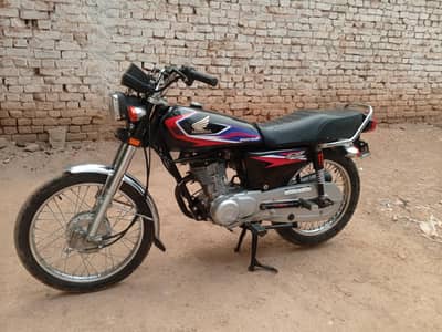 Honda 125 14model Price: 110000