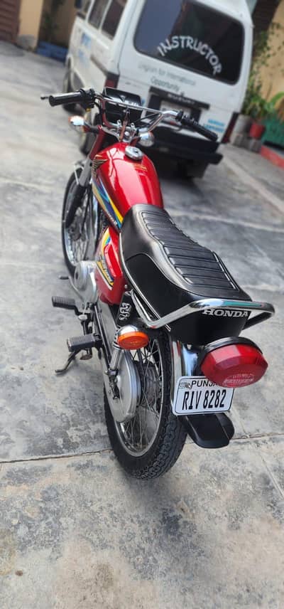 Honda CG 125 Available for sale