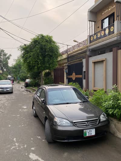 Honda Civic VTi Oriel Prosmatec 2001