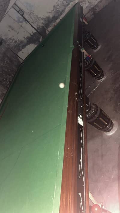 6×12 snooker table
