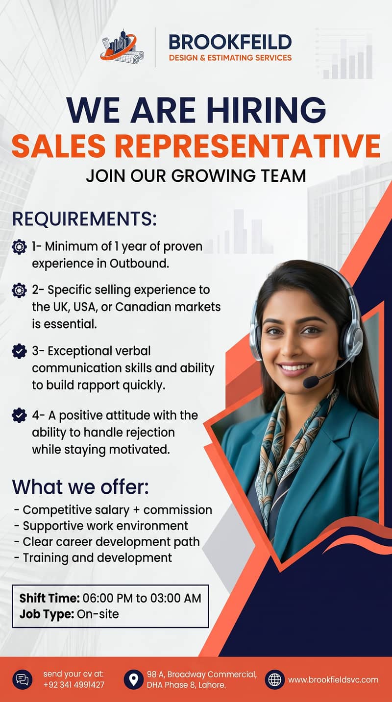 Sales Representative 0