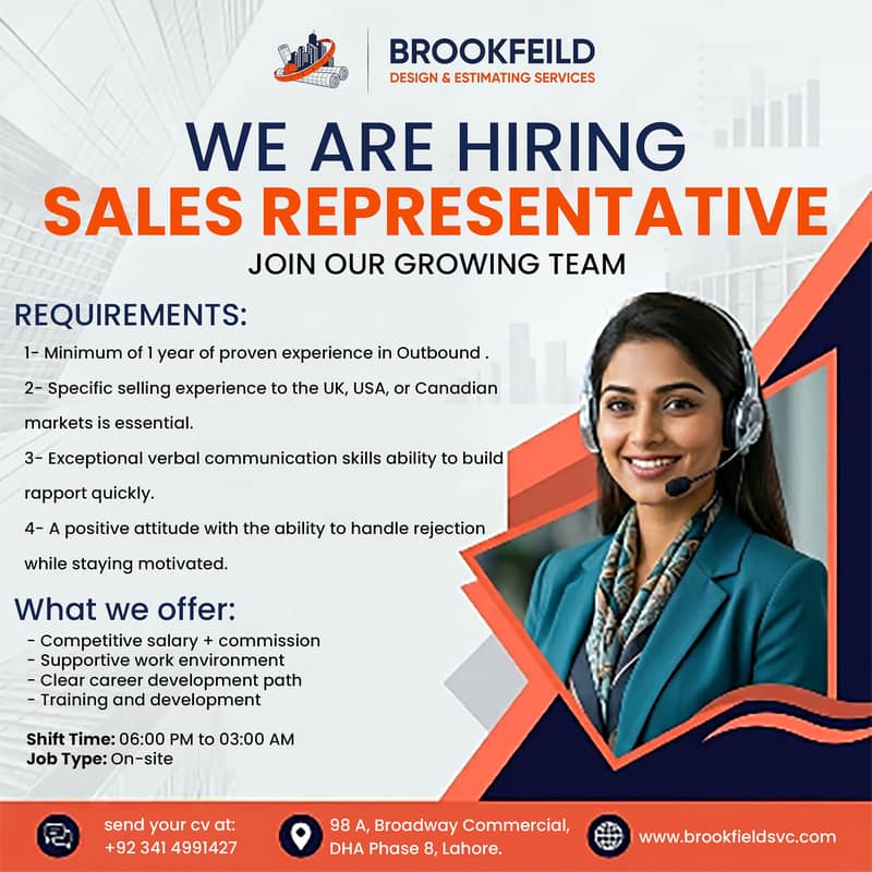 Sales Representative 1