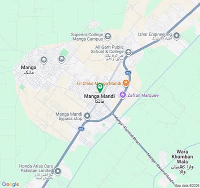 Al Qadir City: 3 Marla On-Ground Plots